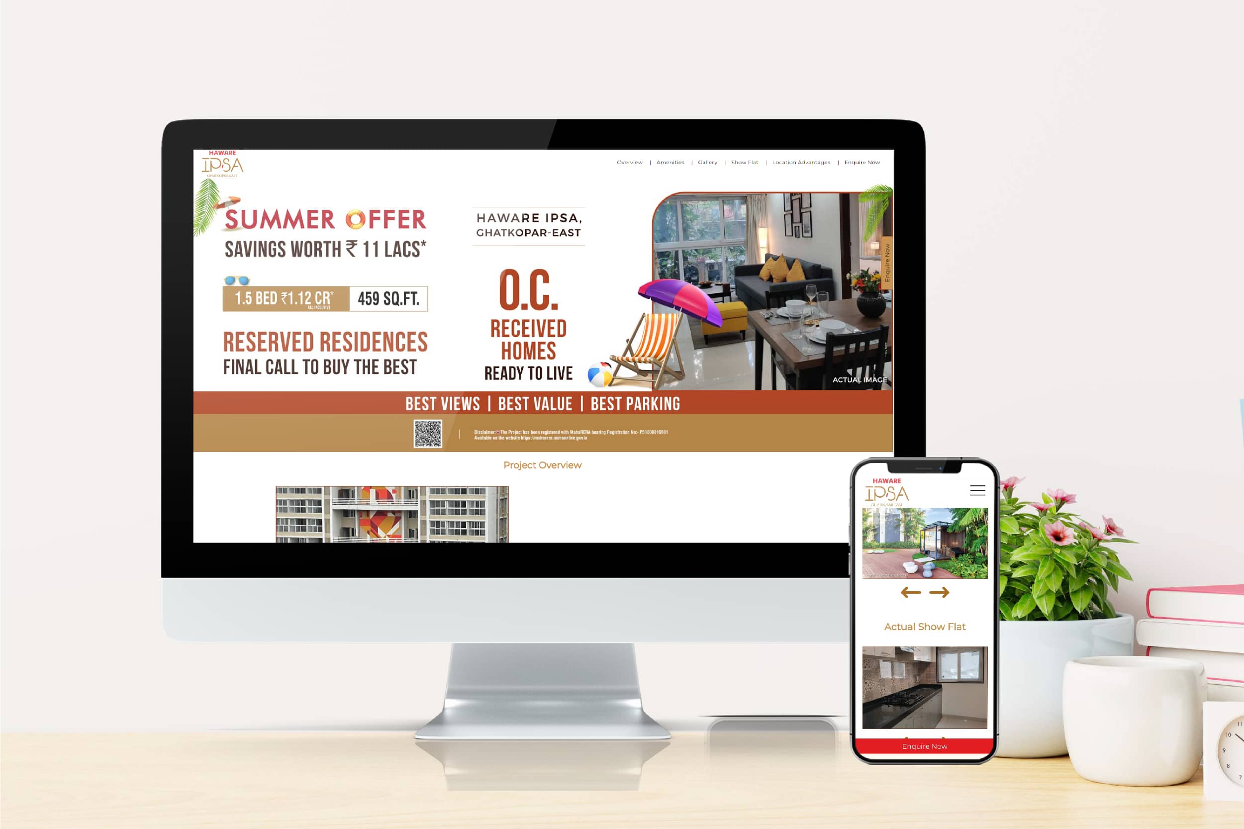 Haware Ipsa Microsite By Brandniti5